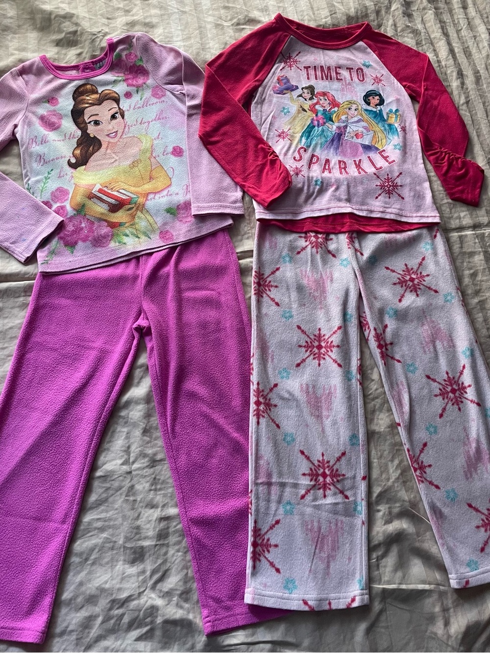 Winter Princess Pajamas